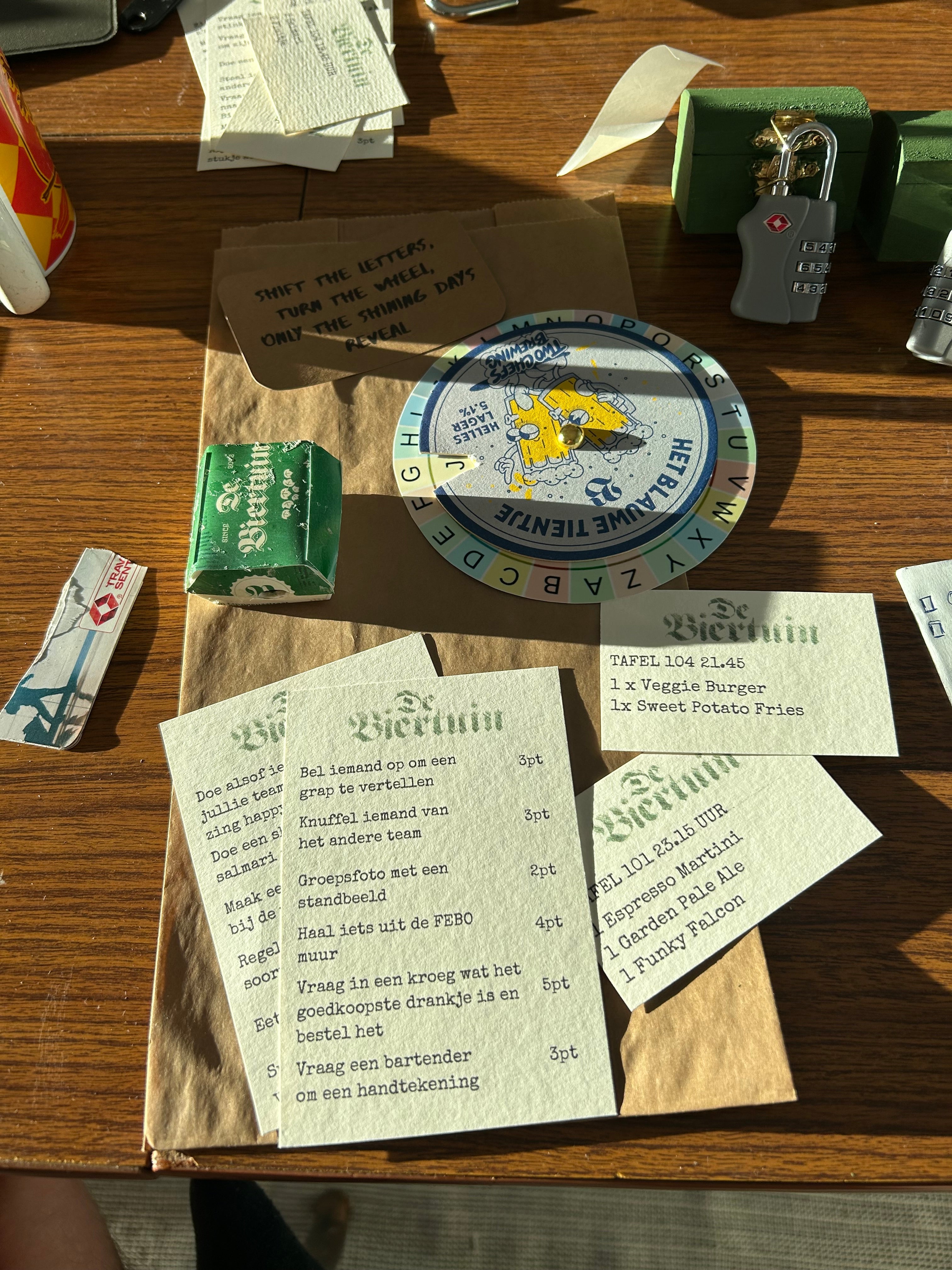 Escape game for Biertuin