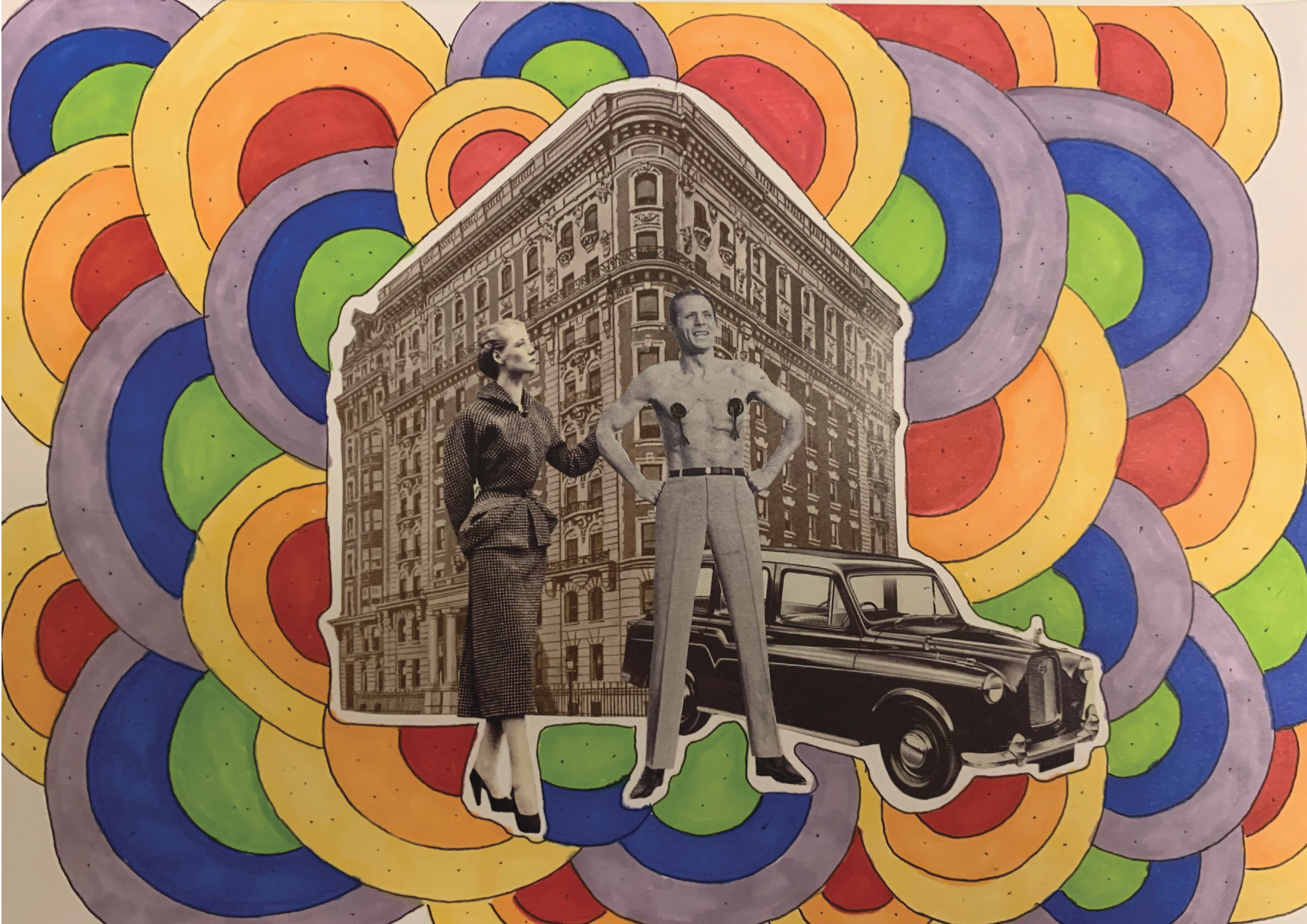 Queer history museum installation (graduation project)