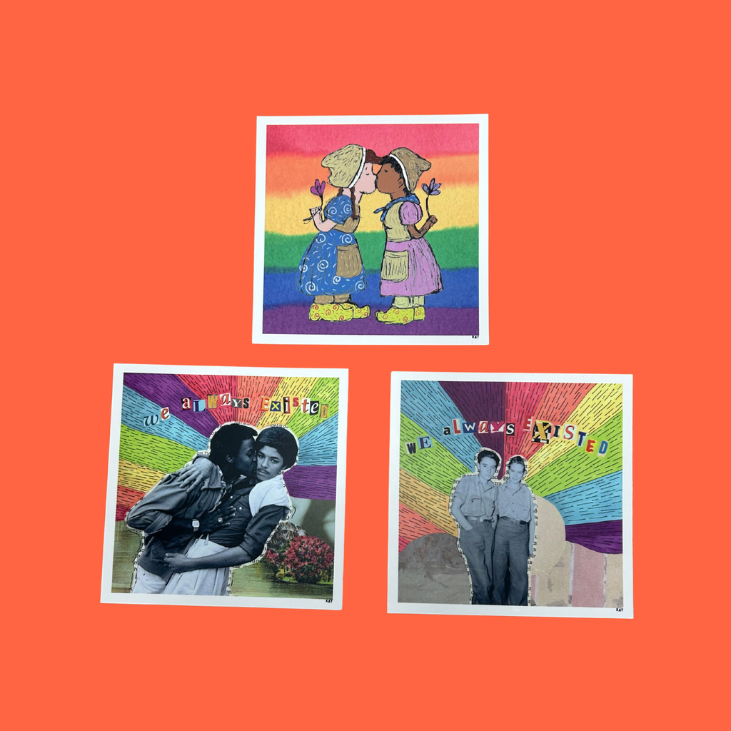 Postcard collection - Queer