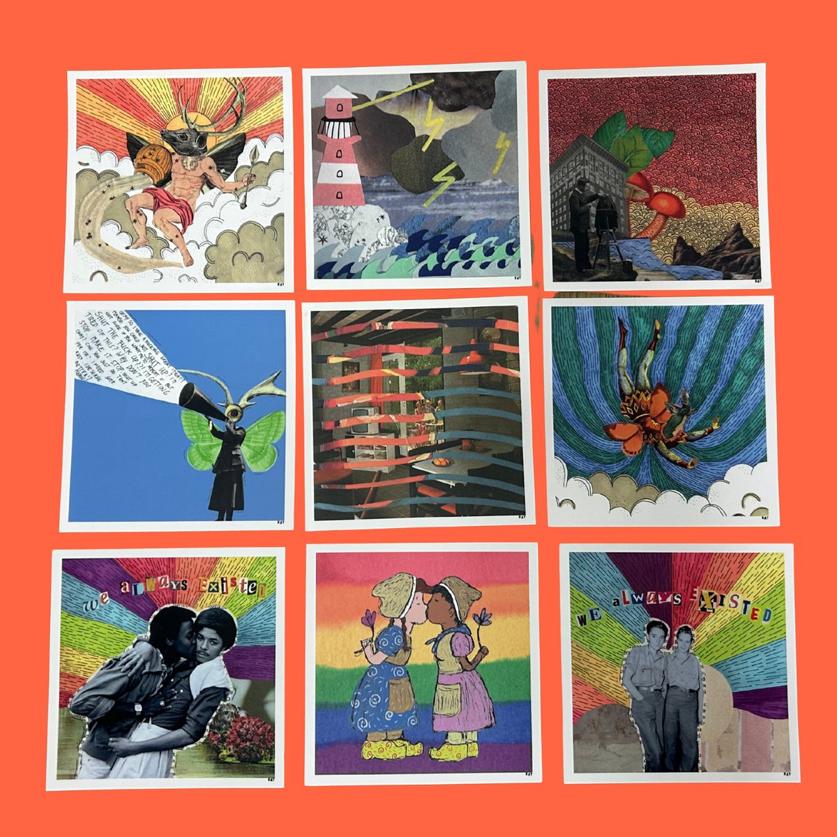 Postcard collection - all!