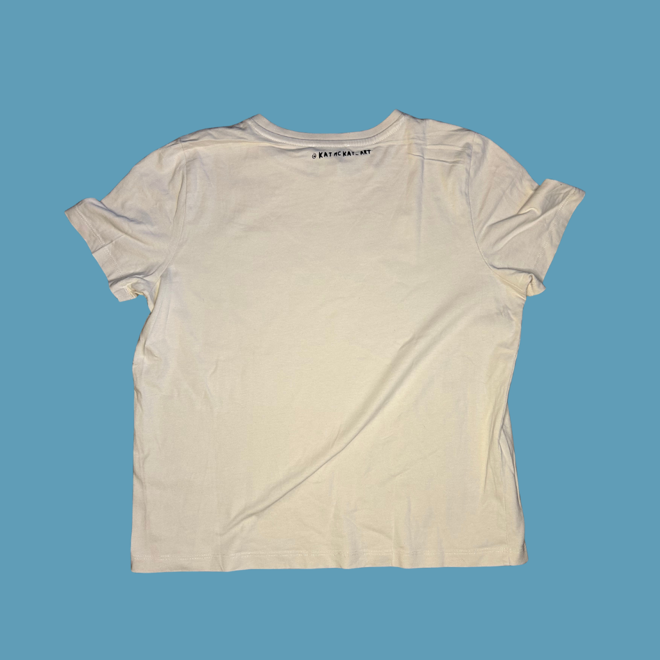 I love pussy  - Shirt Size M