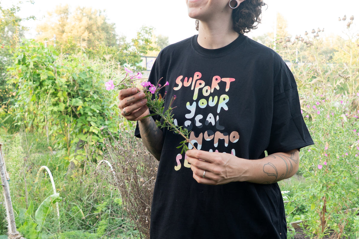 Support your local homosexual - T shirt
