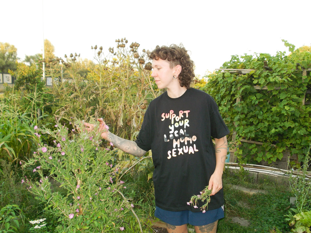 Support your local homosexual - T shirt