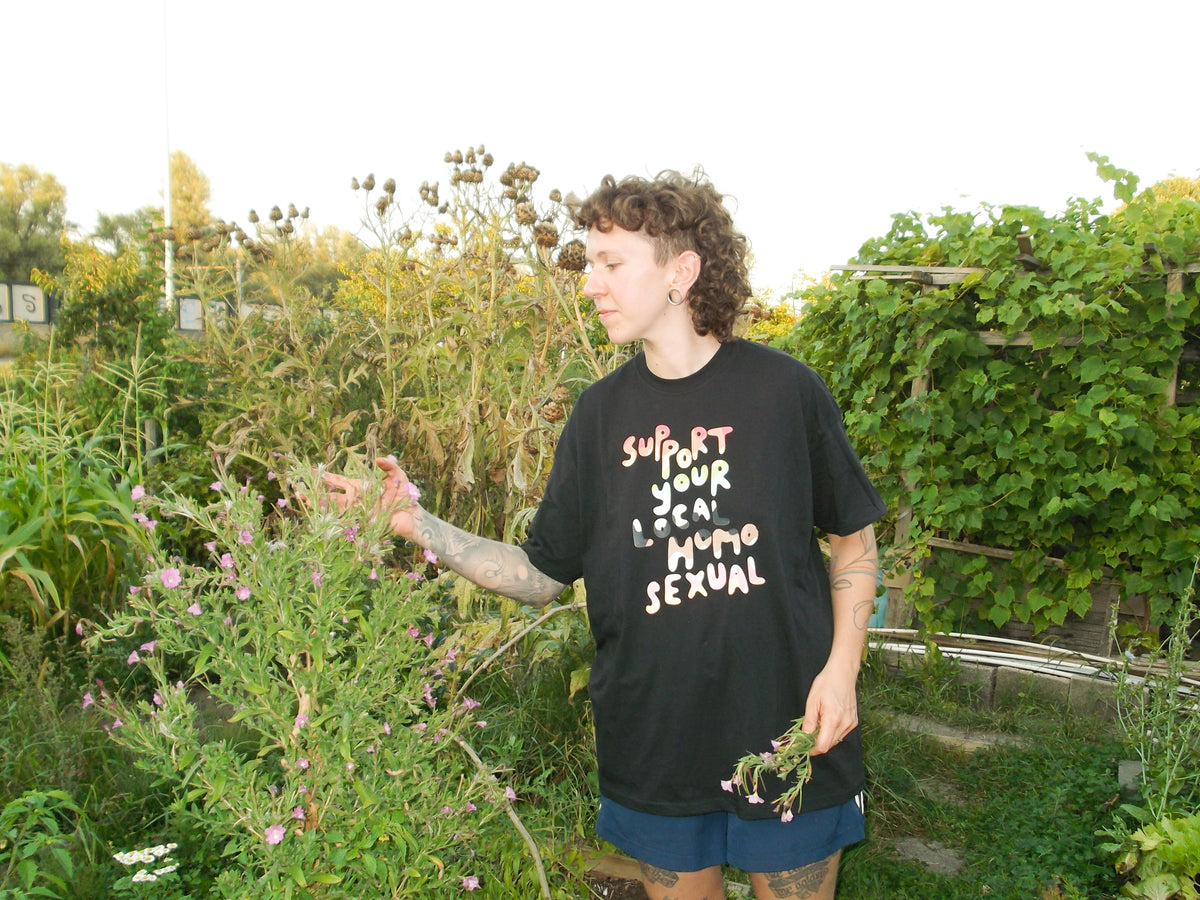 Support your local homosexual - T shirt