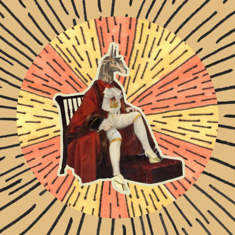 Godless - Button - Horse