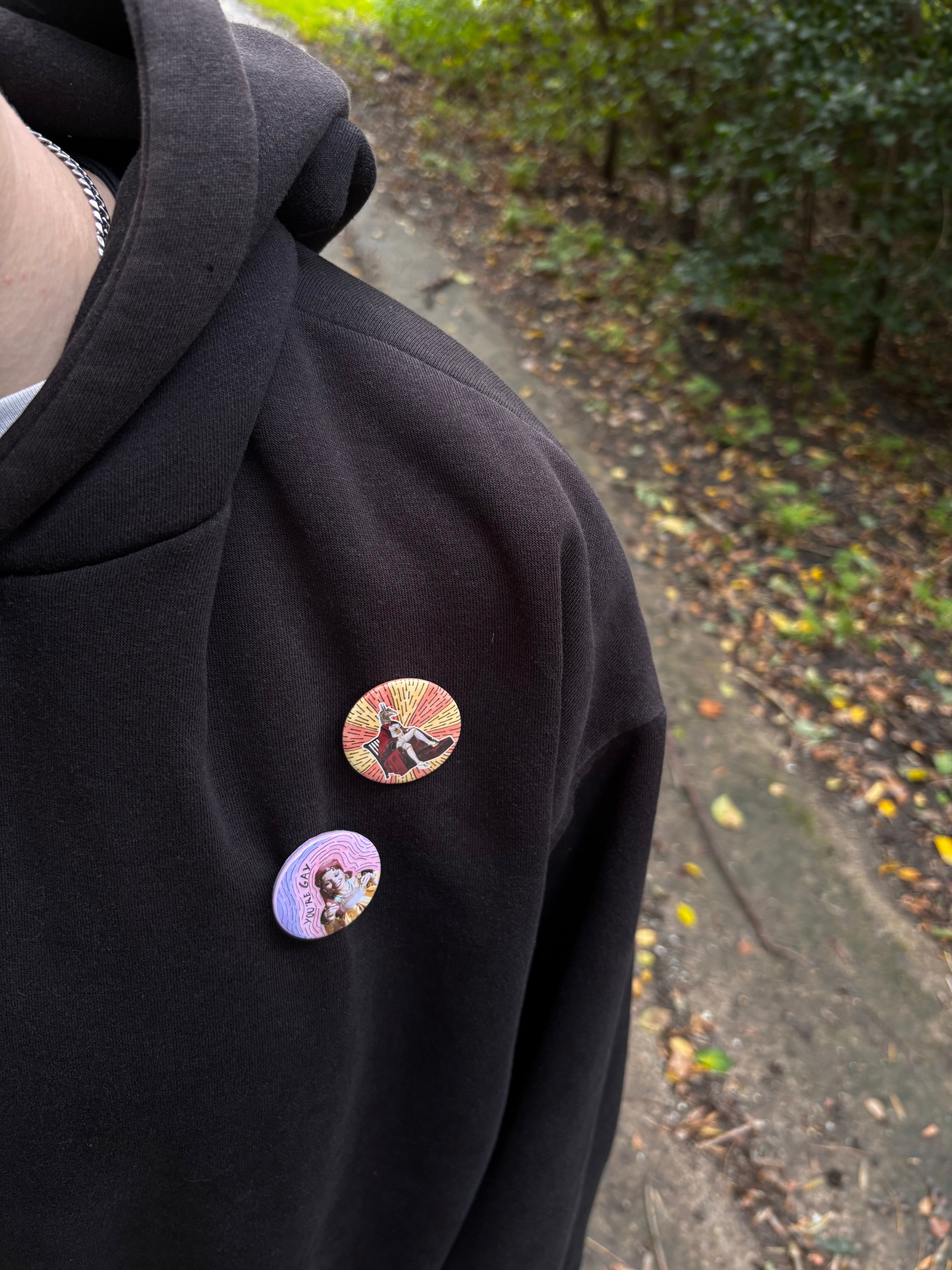 Godless - Button - Horse