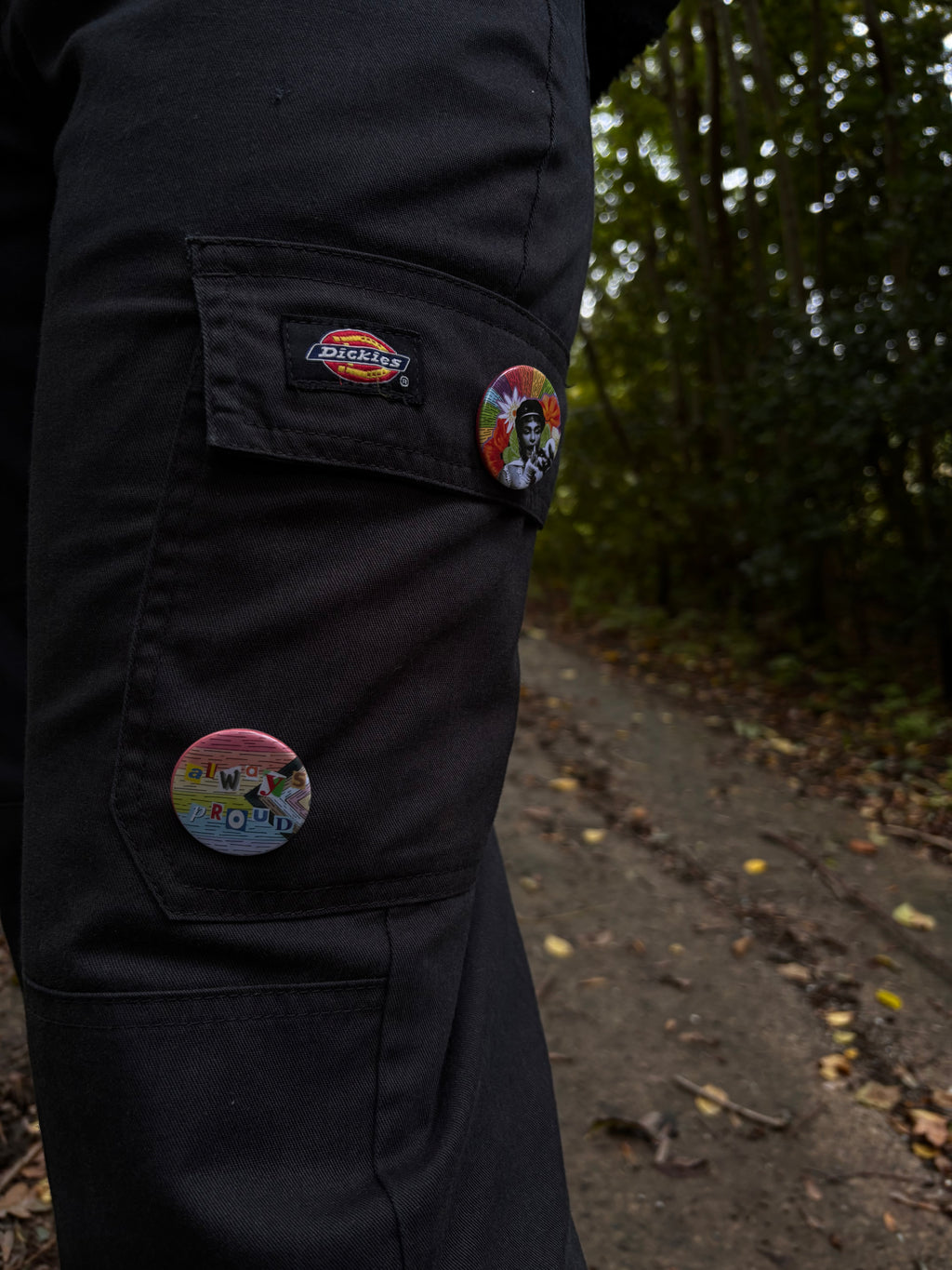 Always Proud - Button - Queer