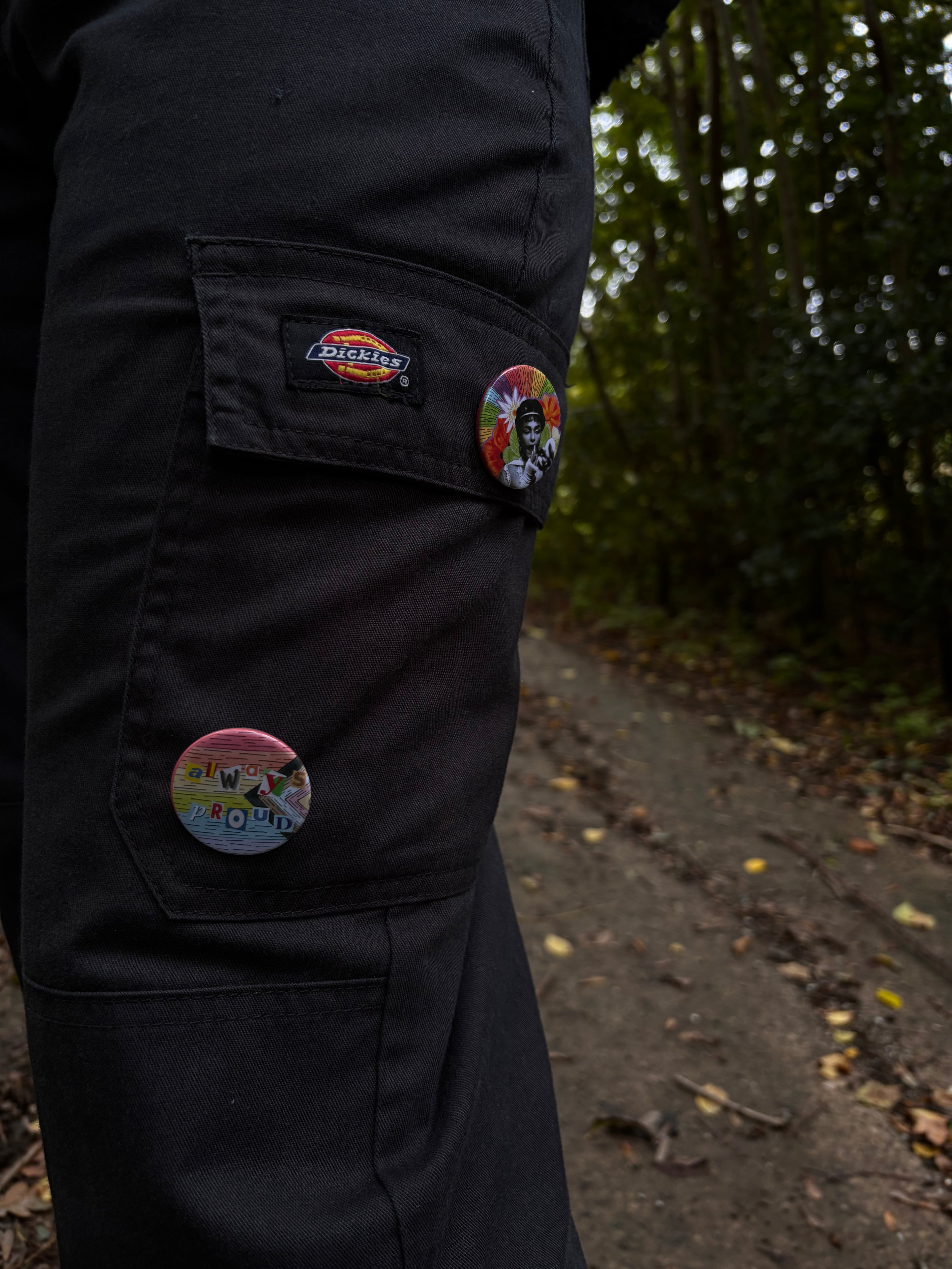 Always Proud - Button - Queer