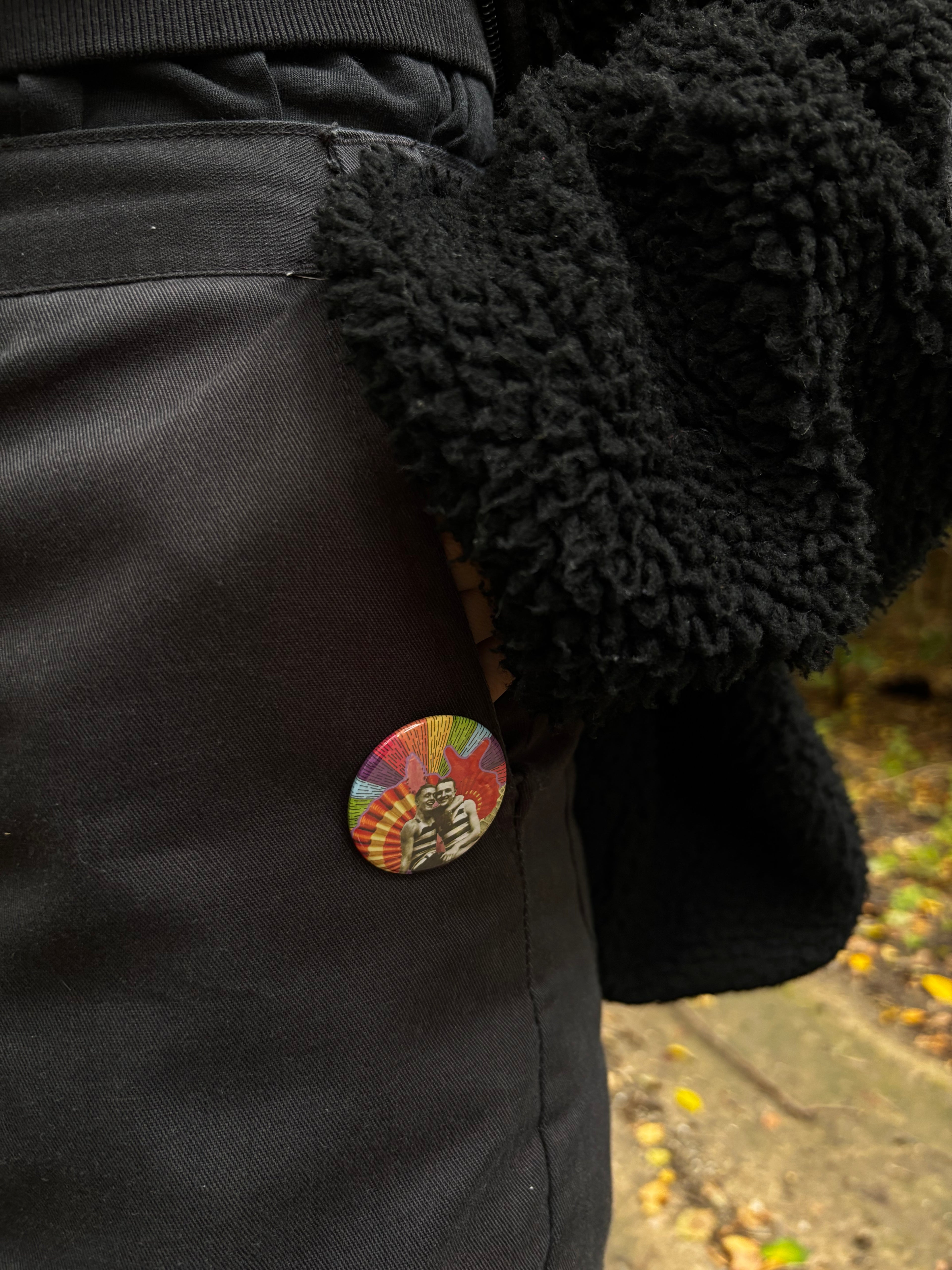 We always existed - Button - Gay