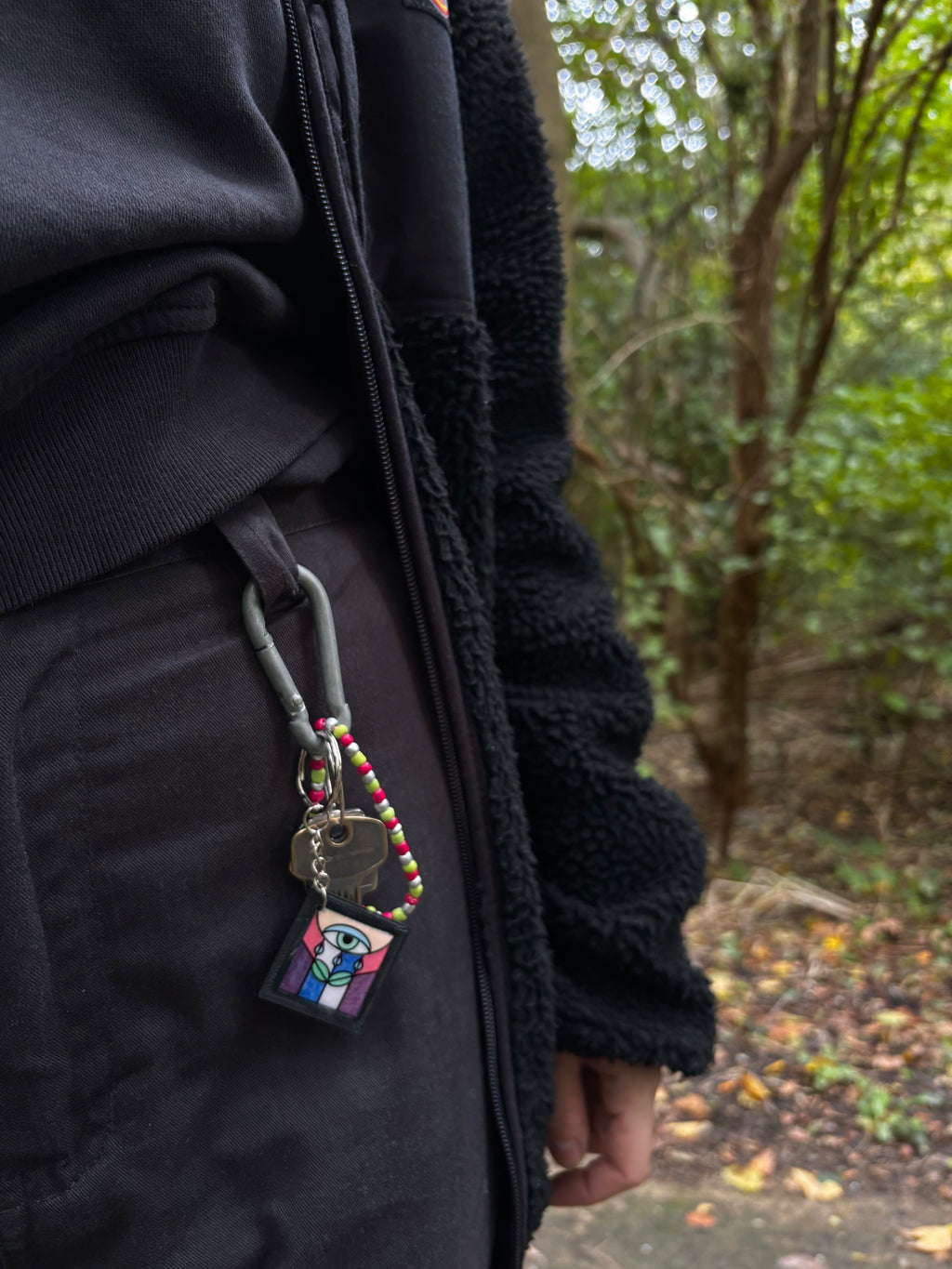 All seeing eye - Keychain