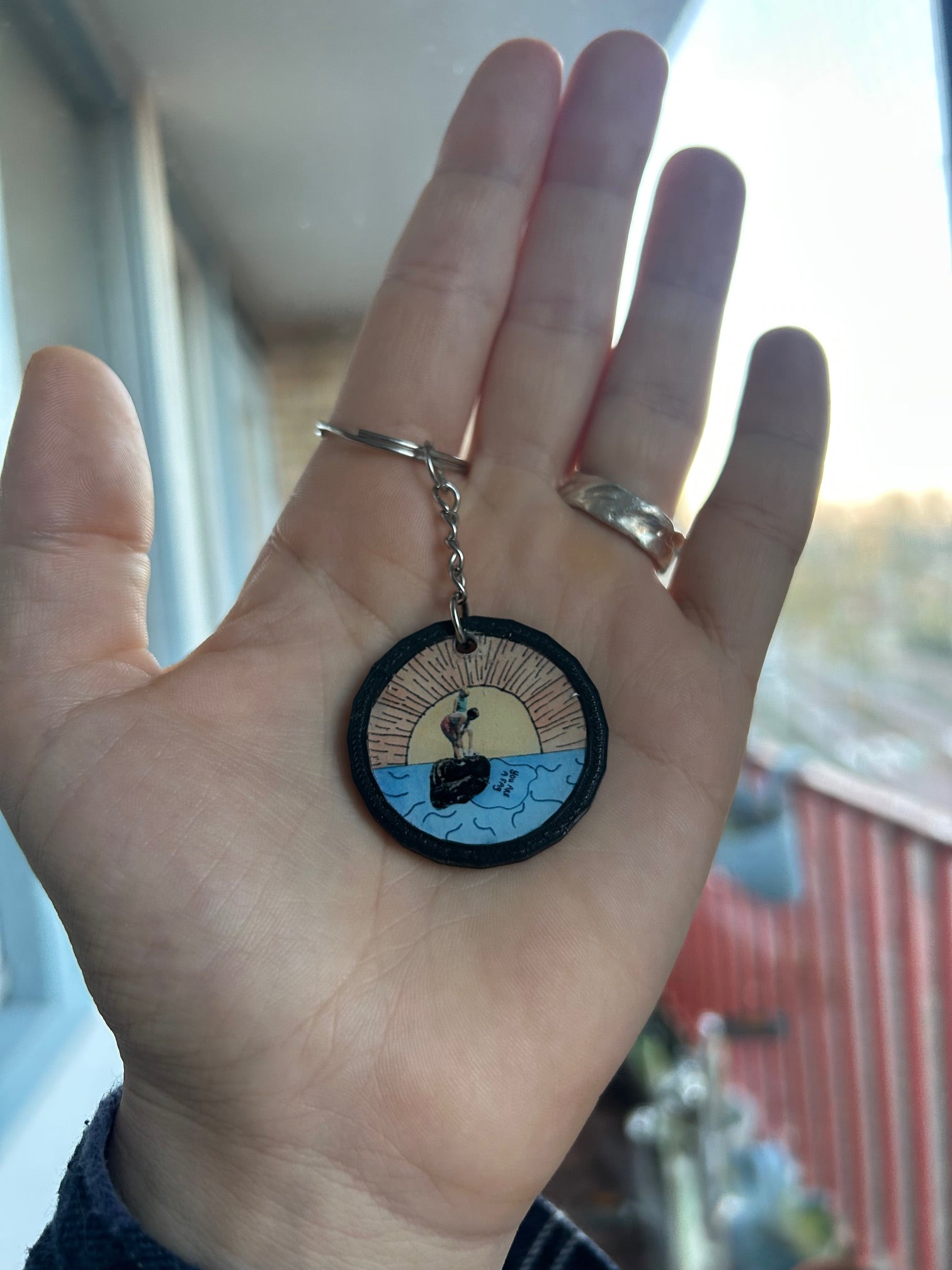 You are a fag - Keychain