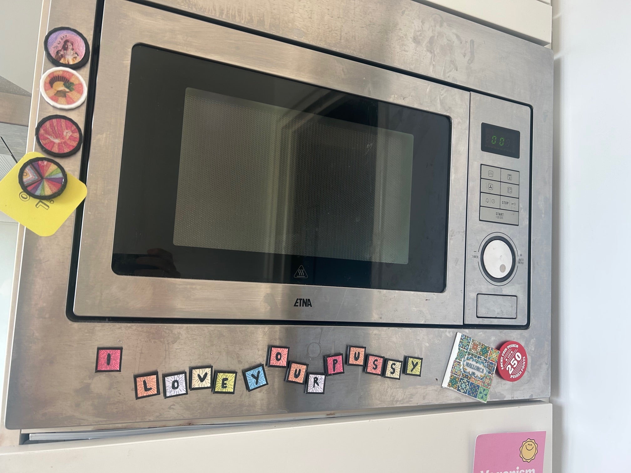 I love your bussy - Magnet Set