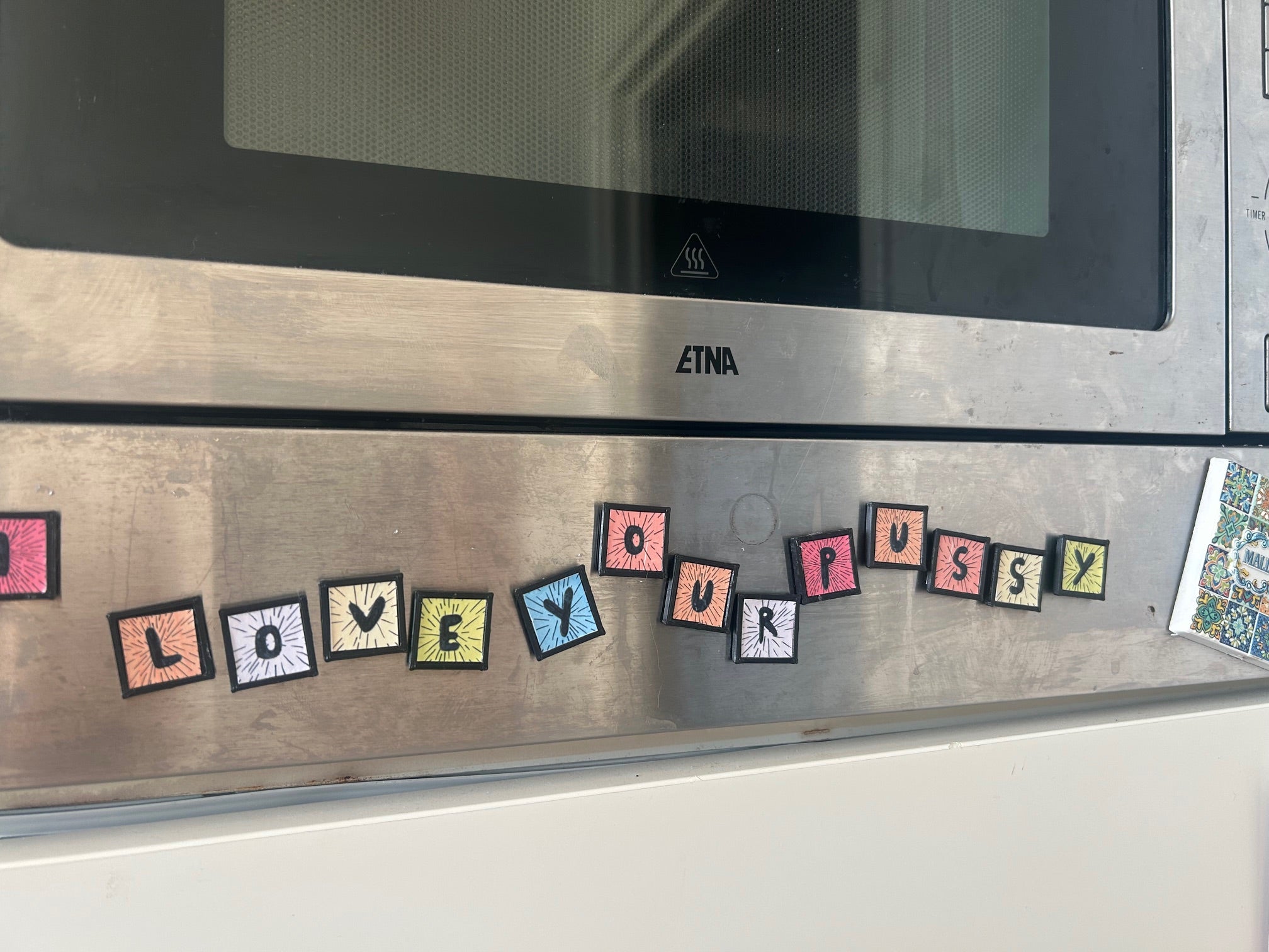 I love your bussy - Magnet Set