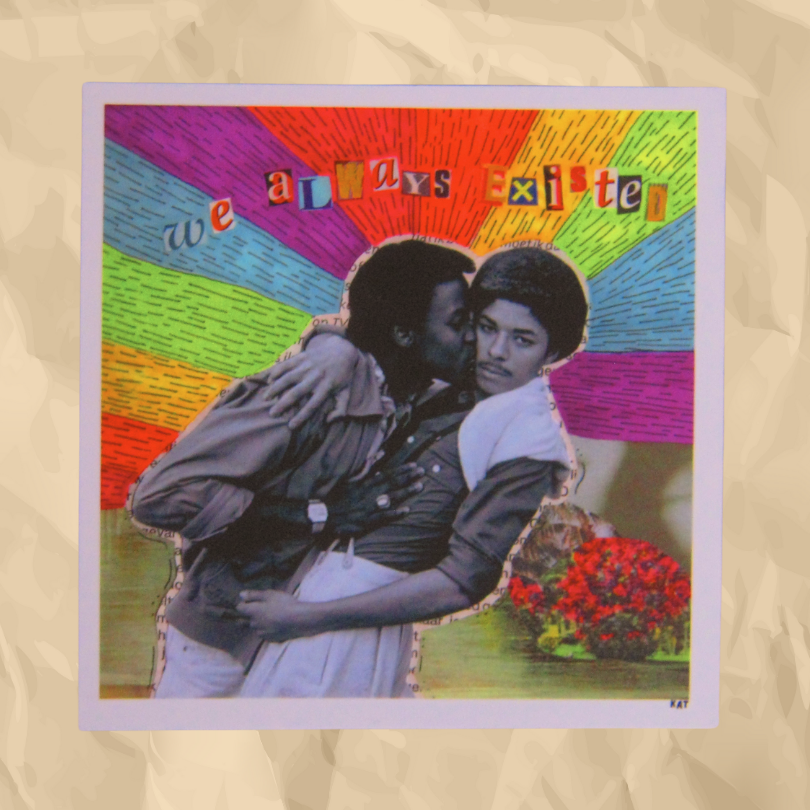 We always existed - Queer couple