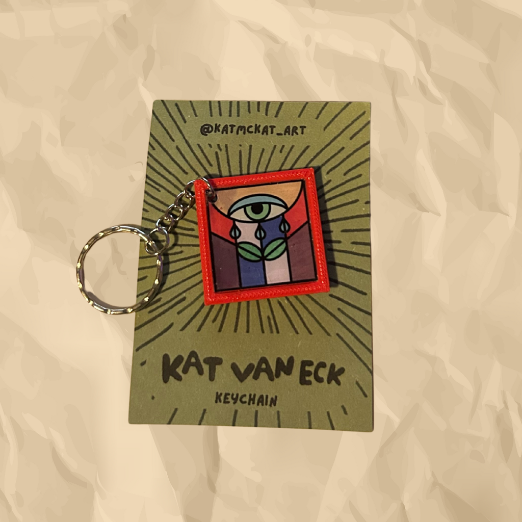 All seeing eye - Keychain