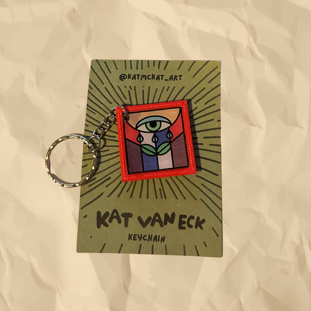 All seeing eye - Keychain
