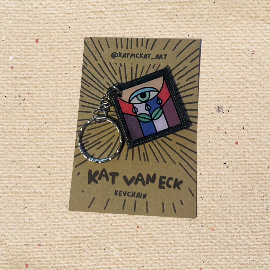 All seeing eye - Keychain