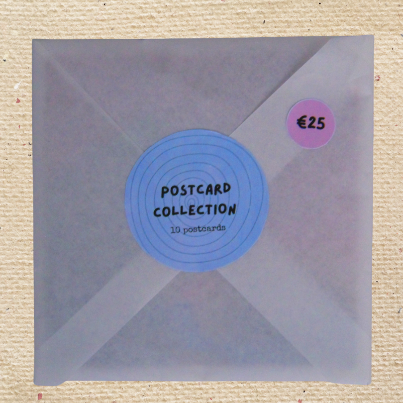 The entire postcard collection