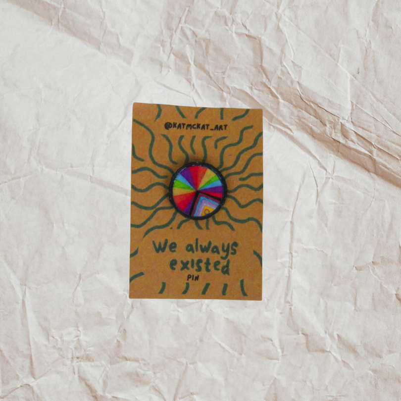 Queer - Pin