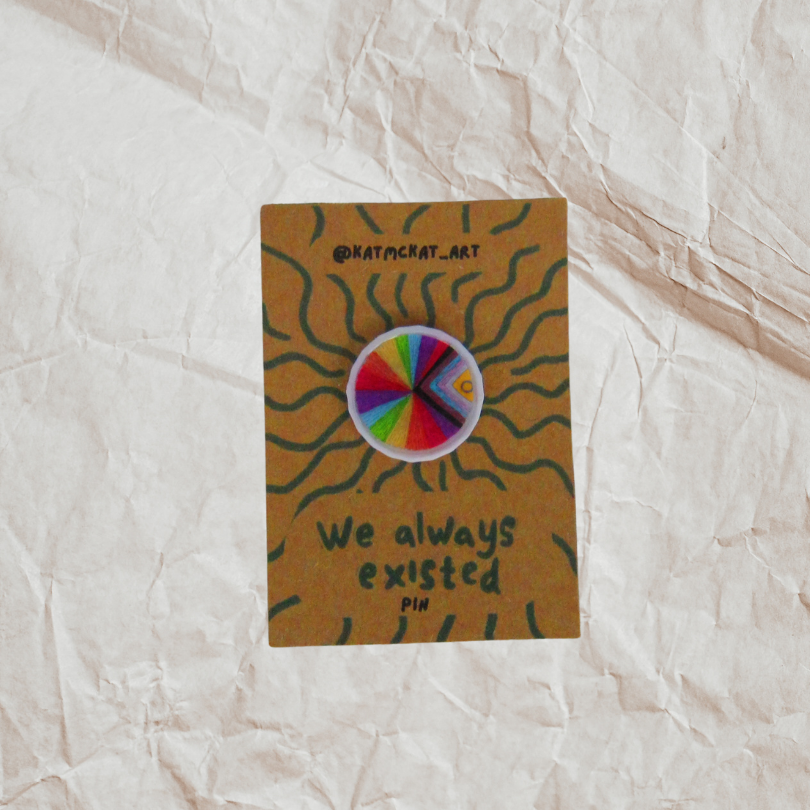 Queer - Pin